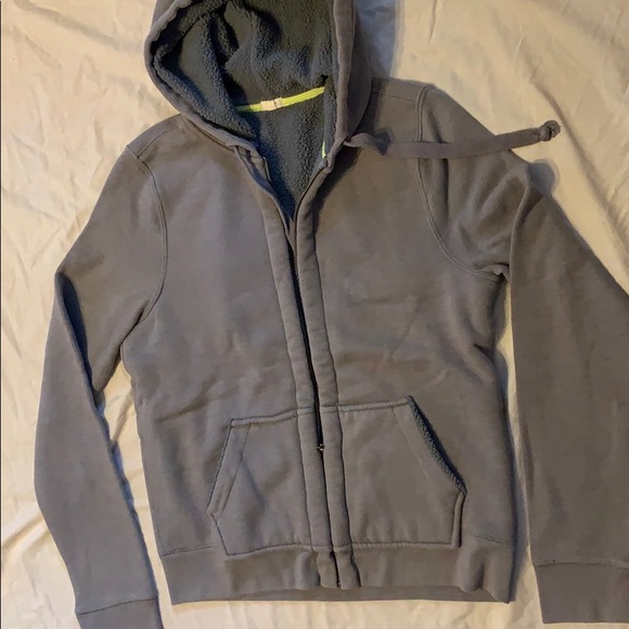 j crew zip up hoodie